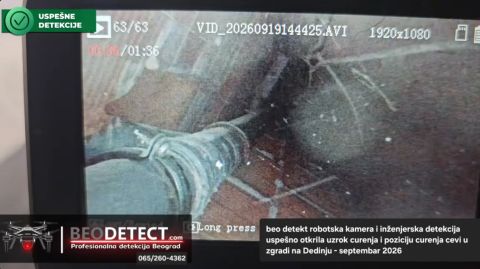 Zateceno stanje na terenu slavka curuvije dedinje — Dedinje, Savski Venac