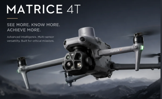 DJI Matrice 4T dron sa termalnom kamerom