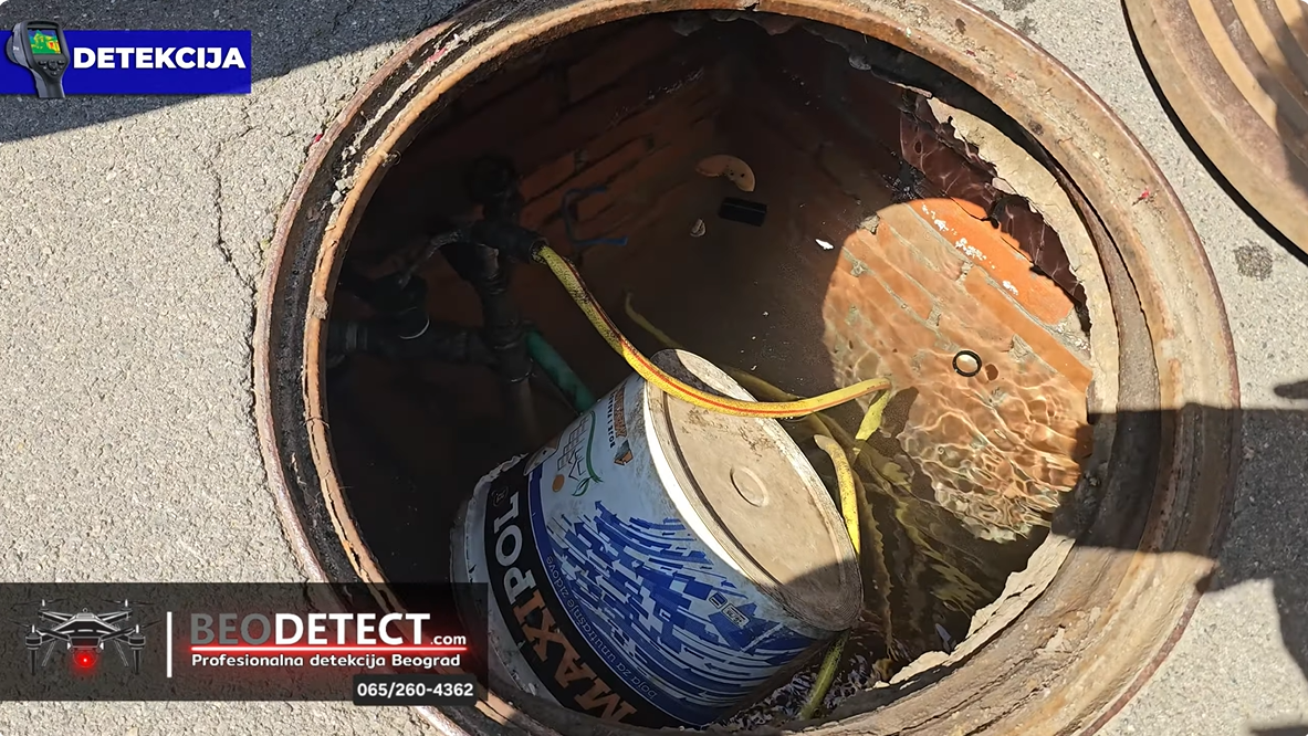 Uspesna detekcija beodetect beograd Uspesna Detekcija od 340e spasila zgradu od velikog natapanja vode u suterenu - Pukla vodovodna cev snimak komsijine sahte