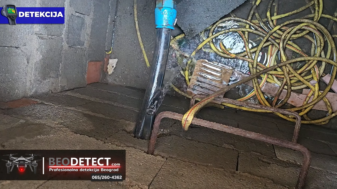 Uspesna detekcija beodetect beograd Uspesna Detekcija od 340e spasila zgradu od velikog natapanja vode u suterenu - Pukla vodovodna cev snimak sahte