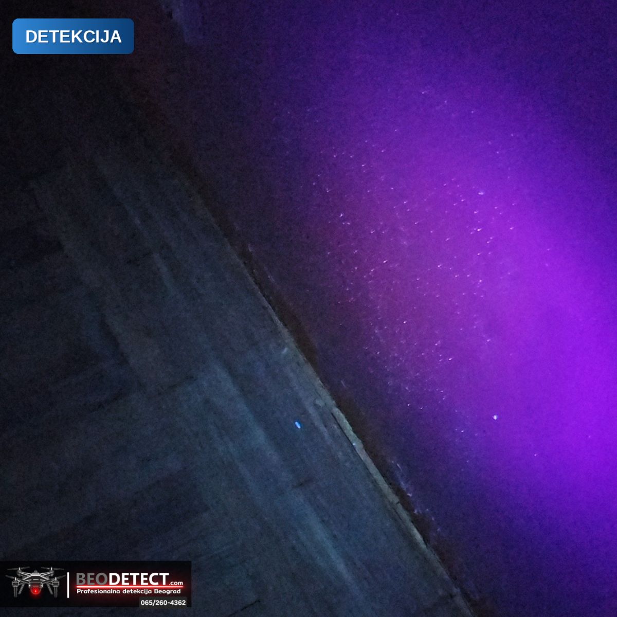 BeoDetect: inženjerska dijagnostika Zemun – zatečeno stanje — Zemun, Beograd