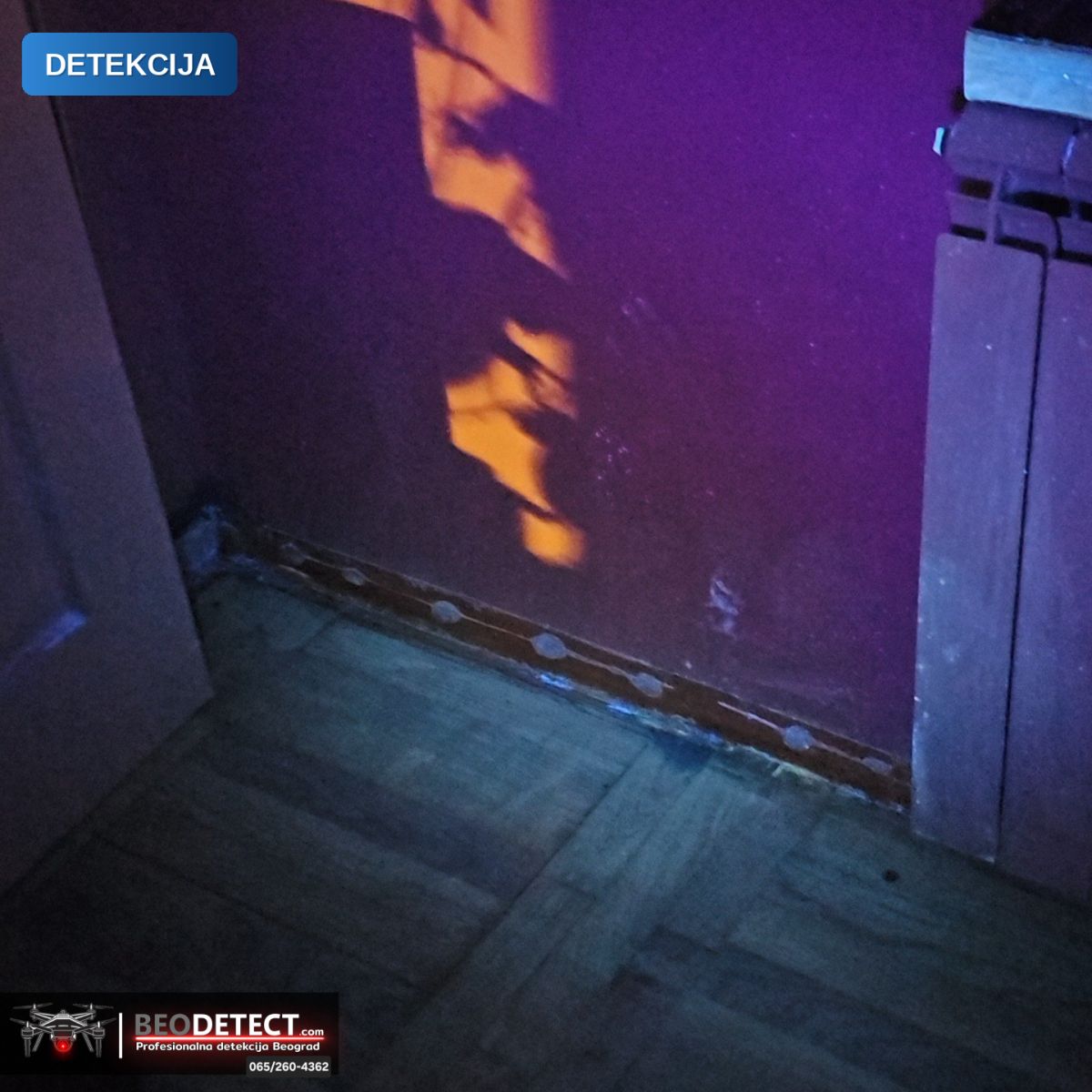 BeoDetect: otkrivanje uzroka problema Zemun – zatečeno stanje — Zemun, Beograd