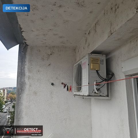BeoDetect: otkrivanje uzroka vlage Rakovica – dijagnostika — Rakovica, Beograd
