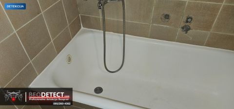 Curenje vode – detekcija, Savski Venac 4 — Savski Venac, Beograd