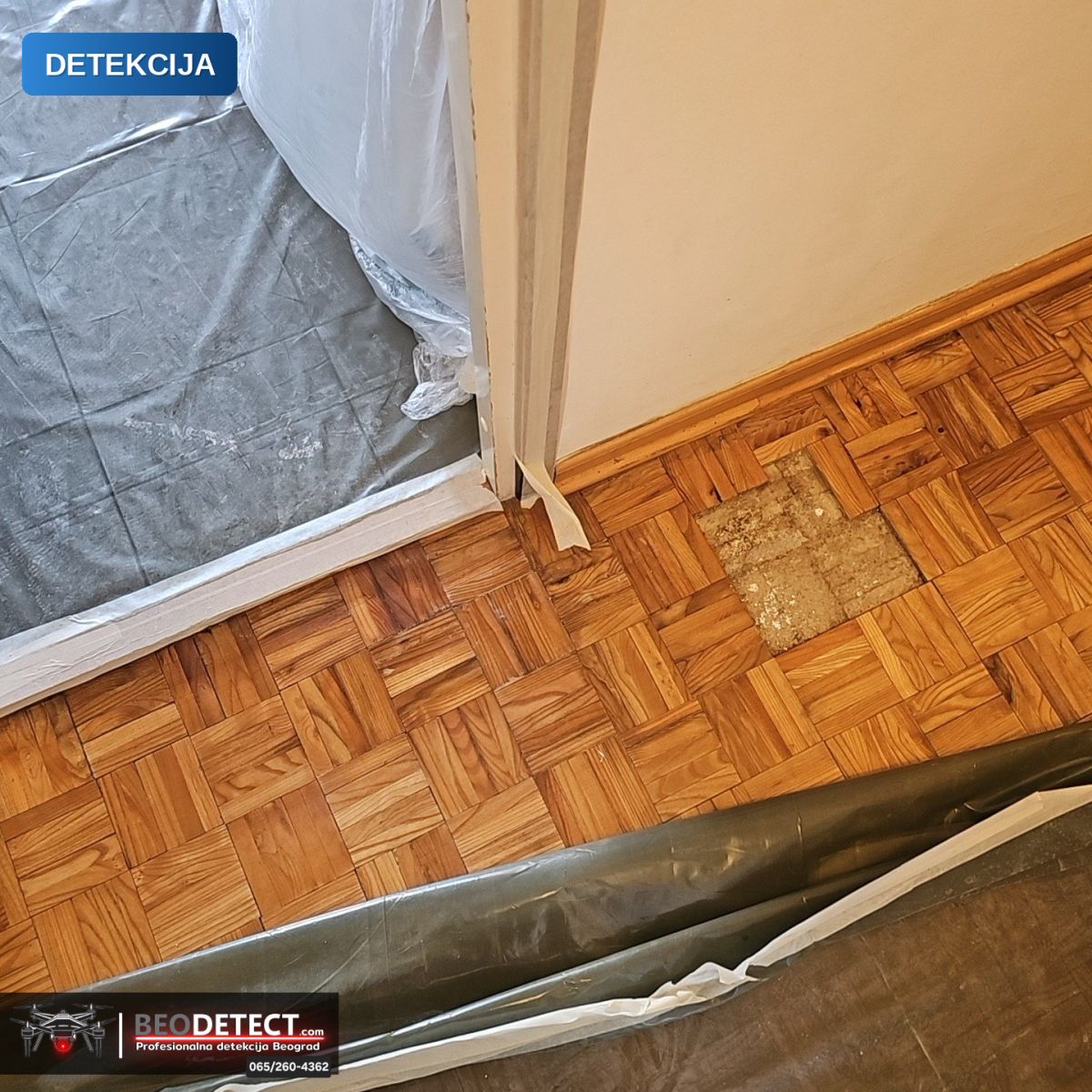 Detekcija curenja vode Novi Beograd – Termovizijsko snimanje | BeoDetect — Novi Beograd, Beograd