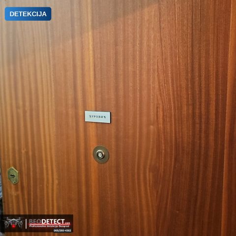 Detekcija curenja vode Rakovica – Metoda Termovizija + Senzor + Endoskop | BeoDetect — Rakovica, Beograd