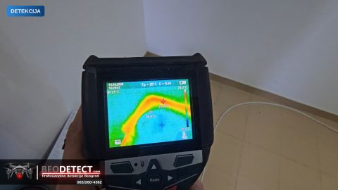 Detekcija kablova – termovizijsko senzorsko i endoskopsko snimanje + detekcija kablova, Beograd (Voždovac), Beograd 4 — Beograd (Voždovac), Beograd