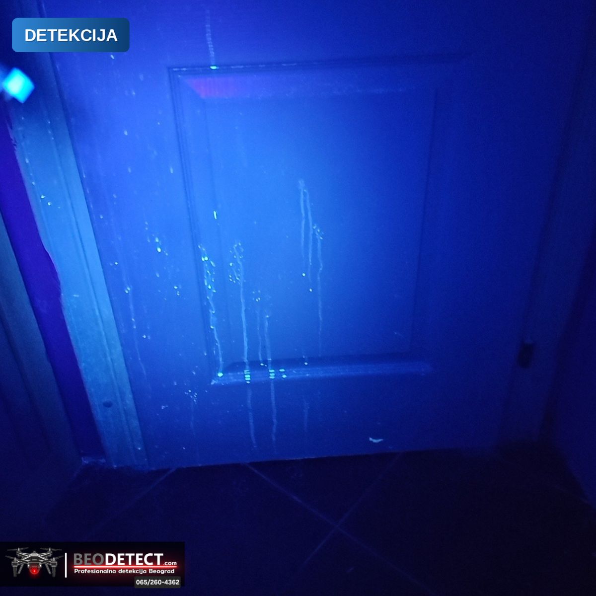 Detekcija UV lampom: inženjerska detekcija, Zemun – home solutions BG — Zemun, Beograd