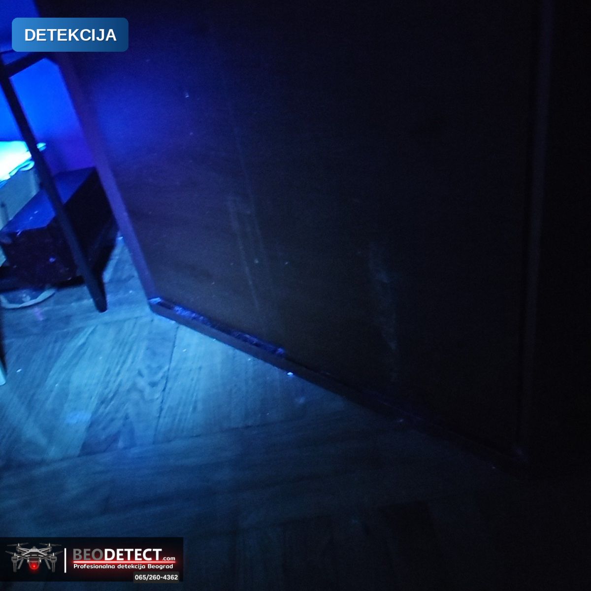 Detekcija UV lampom: inženjerska detekcija, Zemun – vodoinstalateri Beograda — Zemun, Beograd