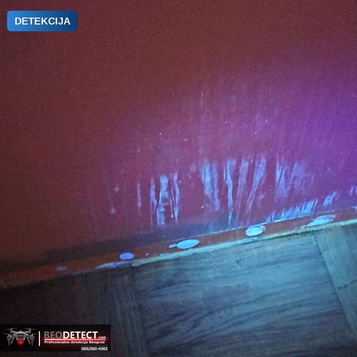 Detekcija UV lampom: inženjerska dijagnostika, Zemun – home solutions Beograd — Zemun, Beograd