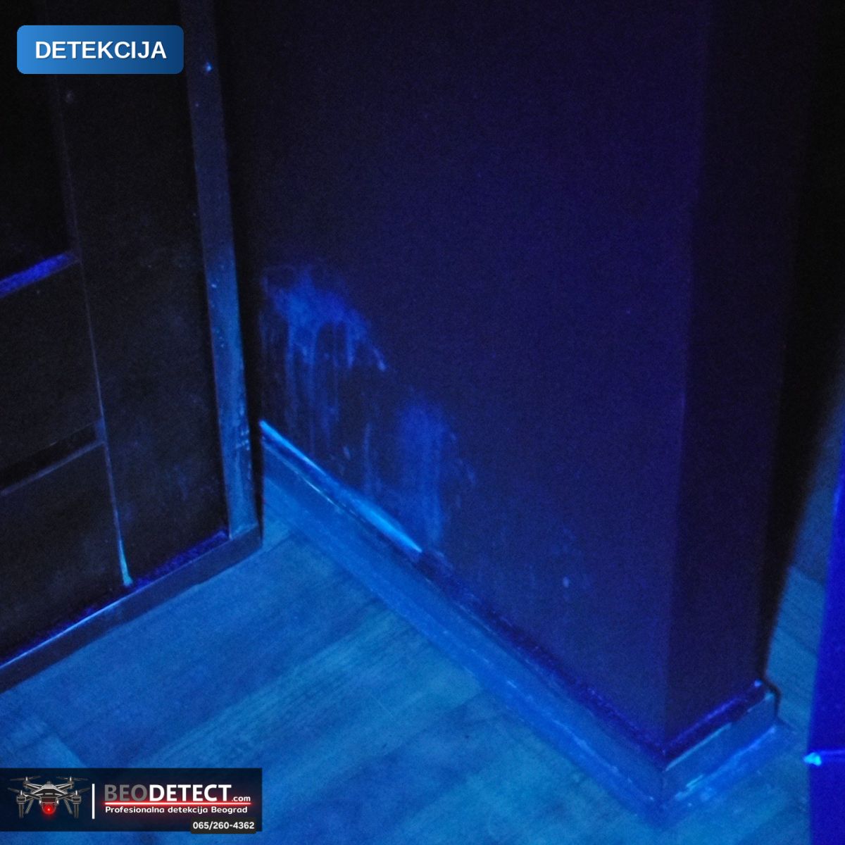Detekcija UV lampom: otkrivanje uzroka problema, Zemun – home solutions Belgrade — Zemun, Beograd