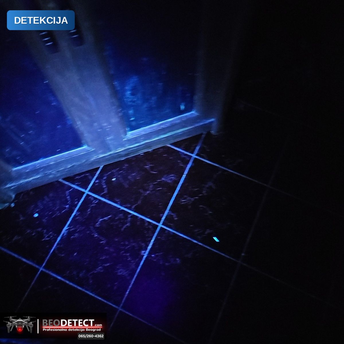 Inženjerska detekcija, home solutions BG – Detekcija UV lampom, Zemun — Zemun, Beograd