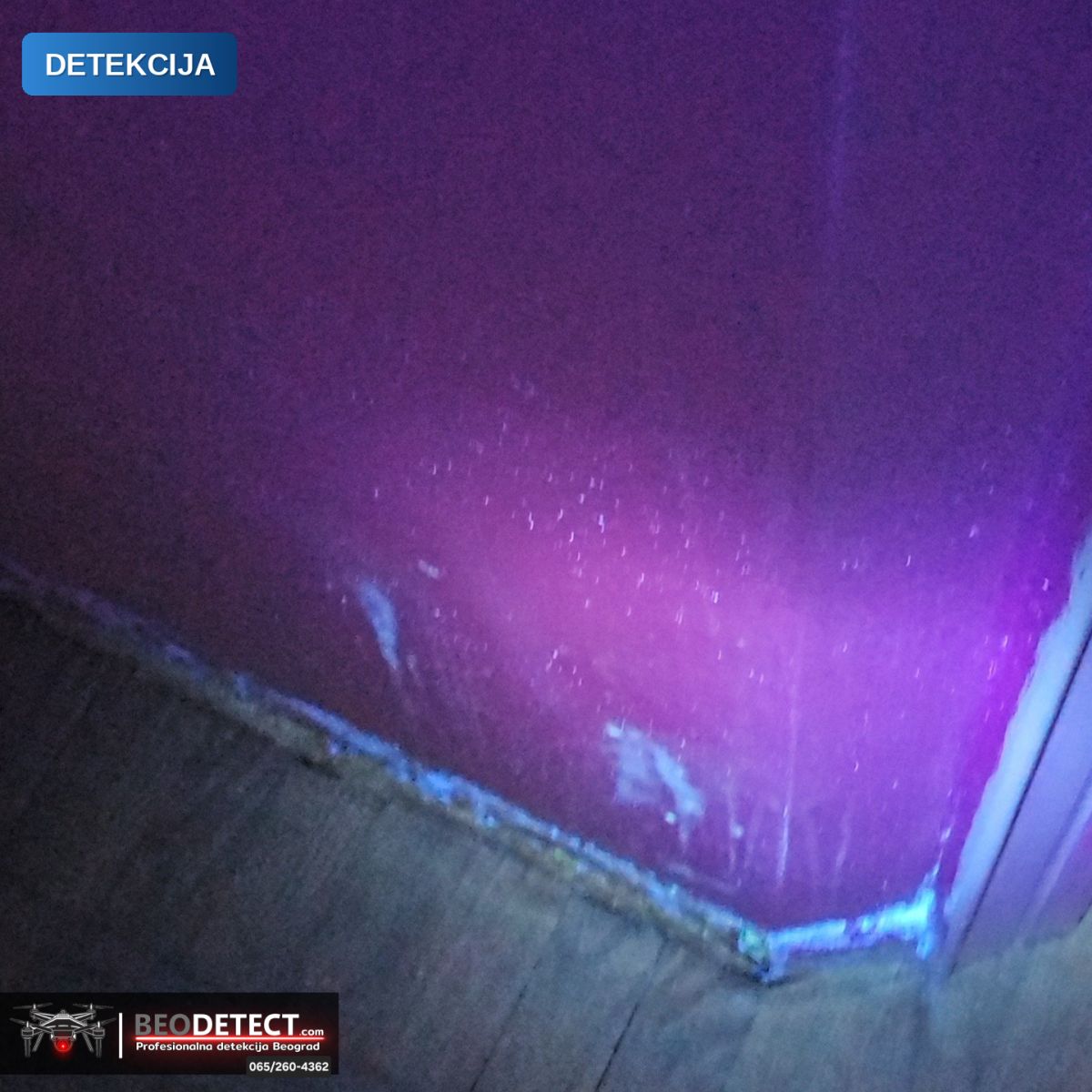 Inženjerska detekcija Zemun – Detekcija UV lampom | BeoDetect — Zemun, Beograd