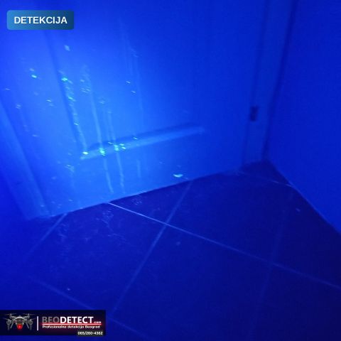 Inženjerska dijagnostika Zemun – Detekcija UV lampom | BeoDetect — Zemun, Beograd