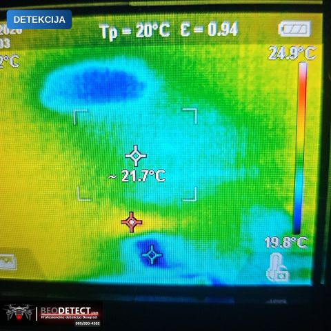 Metoda Termovizija + Senzor + Endoskop: detekcija kvara na vodovodnoj instalaciji, Skojevsko naselje, Rakovica – home — Skojevsko naselje, Rakovica