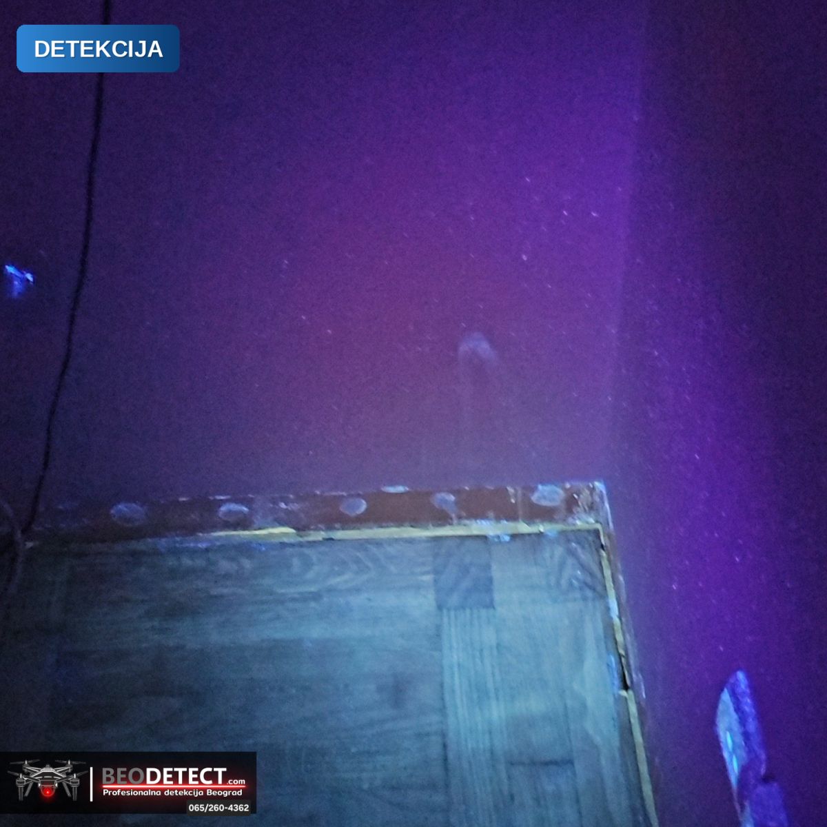 Otkrivanje uzroka problema, home solutions Belgrade – Detekcija UV lampom, Zemun — Zemun, Beograd