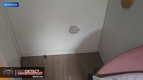 Curenje vode — Novi Beograd, Beograd (BD-2026-0018)