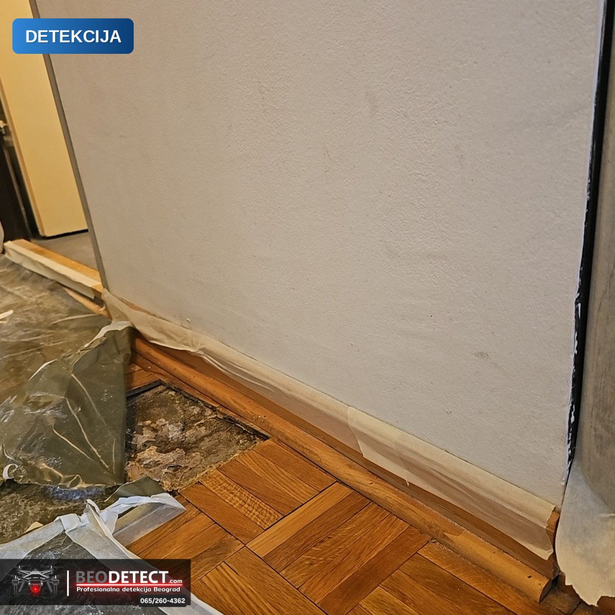 Termovizijsko snimanje: pronalaženje curenja vode bez rušenja, Novi Beograd – inženjerska dijagnostika — Novi Beograd, Beograd