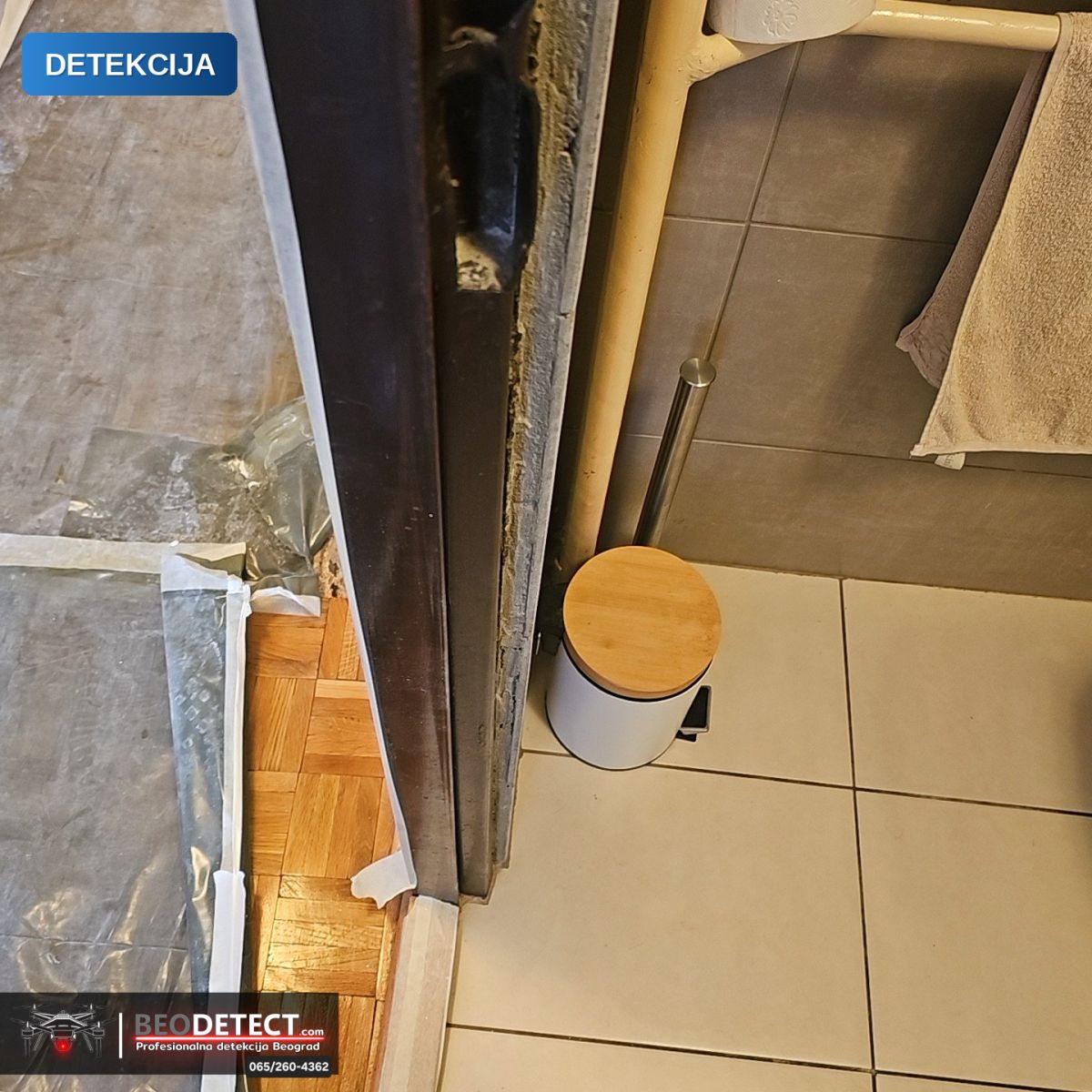 Vodoinstalater Beograd, bez rušenja – Termovizijsko snimanje, Novi Beograd — Novi Beograd, Beograd