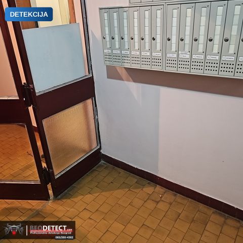 Zatečeno stanje – curenje vode u zidu (Rakovica) | BeoDetect otkrivanje uzroka — Rakovica, Beograd