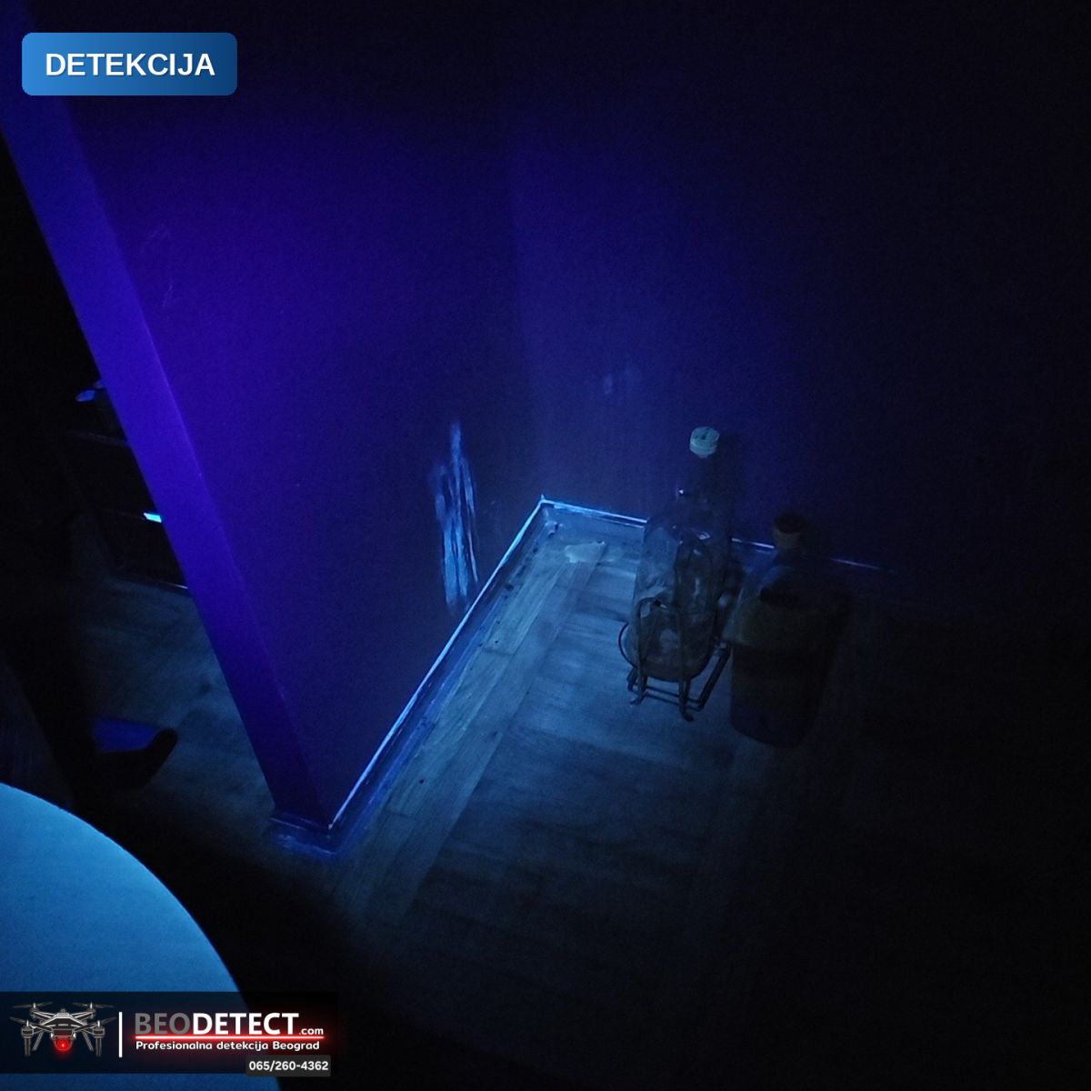 Zatečeno stanje – inženjerska detekcija (Zemun) | BeoDetect bez rušenja — Zemun, Beograd