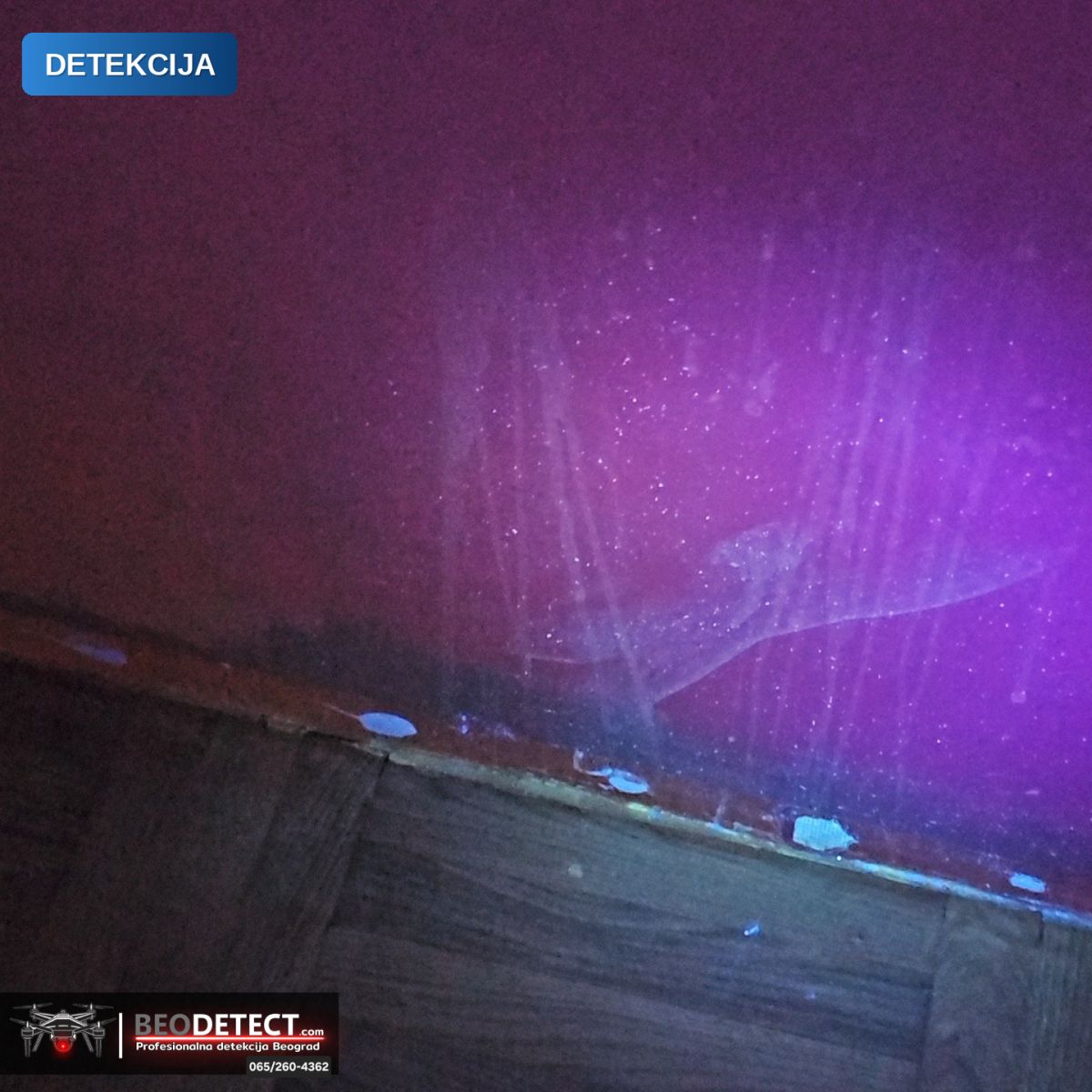 Zatečeno stanje – inženjerska detekcija (Zemun) | BeoDetect home solutions BG — Zemun, Beograd