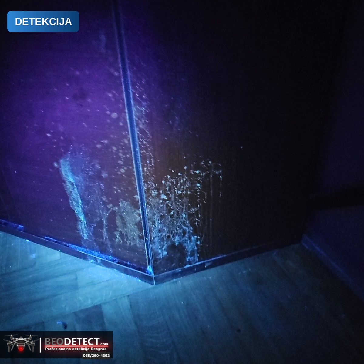 Zatečeno stanje – otkrivanje uzroka problema (Zemun) | BeoDetect majstori za stan Beograd — Zemun, Beograd
