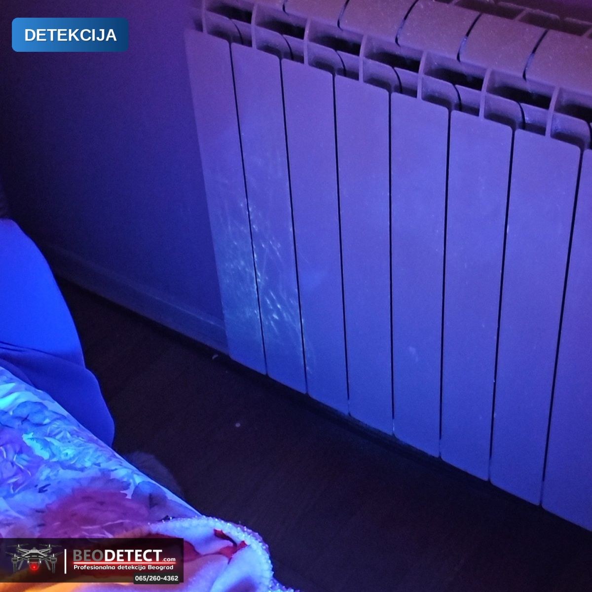 Zatečeno stanje – otkrivanje uzroka problema (Zemun) | BeoDetect BeoDetect tim — Zemun, Beograd
